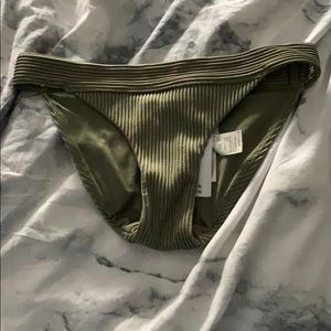 Hollister bathing suit bottoms!